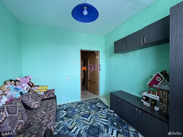 3-к квартира, 61 кв.м.