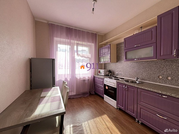 1-к квартира, 38 кв.м.