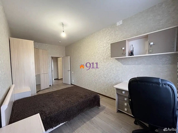 2-к квартира, 54 кв.м.