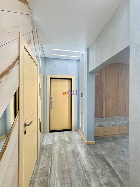 1-к квартира, 63 кв.м.