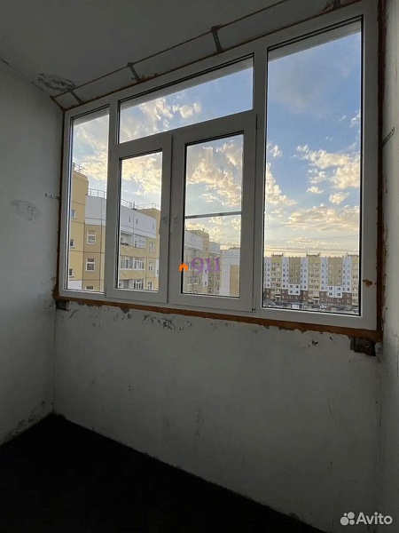 2-к квартира, 54 кв.м.