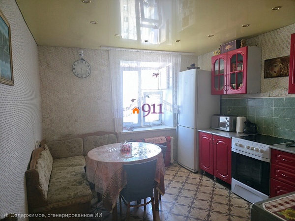2-к квартира, 53 кв.м.