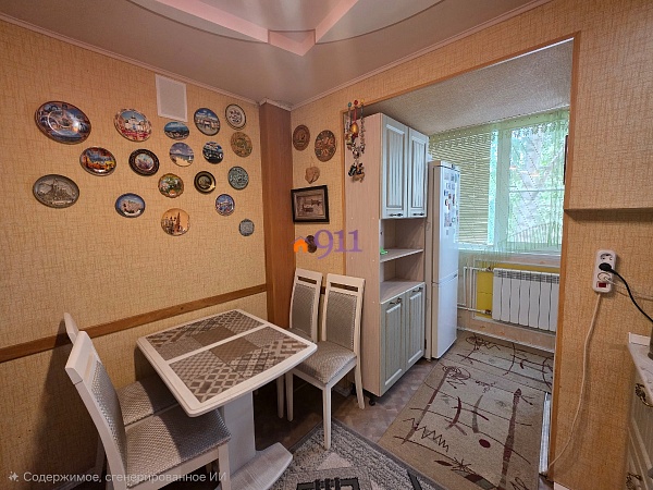 2-к квартира, 52 кв.м.