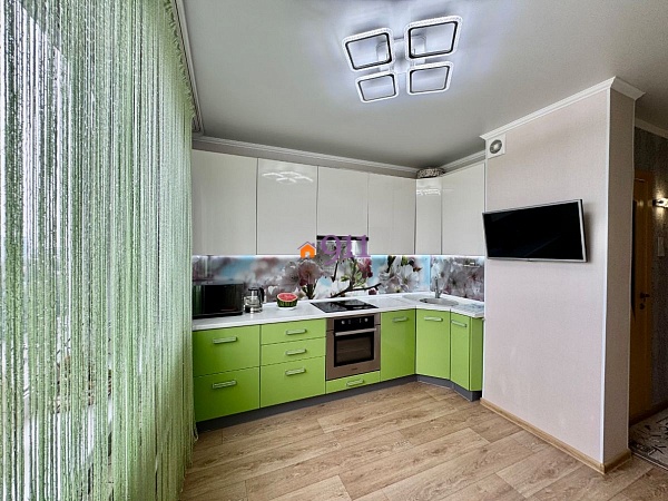 2-к квартира, 55 кв.м.