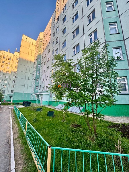 3-к квартира, 68 кв.м.