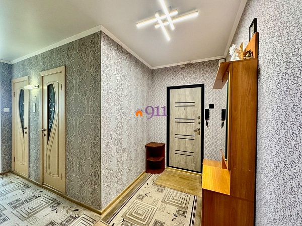2-к квартира, 55 кв.м.