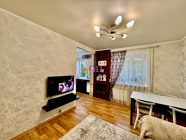 4-к квартира, 62 кв.м.