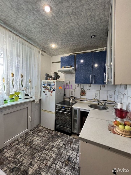 3-к квартира, 61 кв.м.
