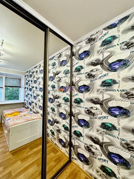 4-к квартира, 62 кв.м.