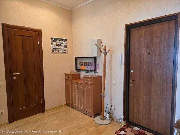 1-к квартира, 51 кв.м.