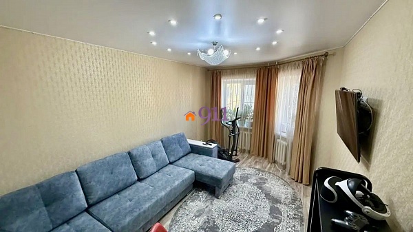 3-к квартира, 71 кв.м.