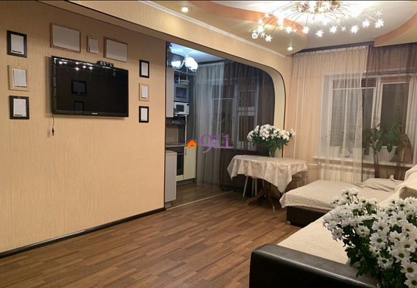 3-к квартира, 60 кв.м., Победы пр-кт, 13А 3-к квартира, 60 кв.м., Победы пр-кт, 13А