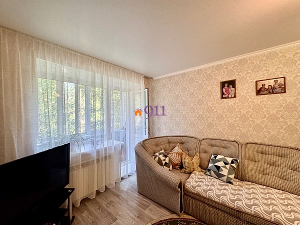 3-к квартира, 58 кв.м.