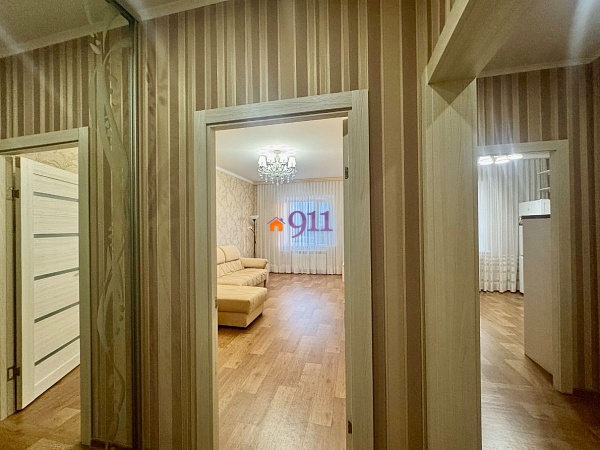 1-к квартира, 46 кв.м.