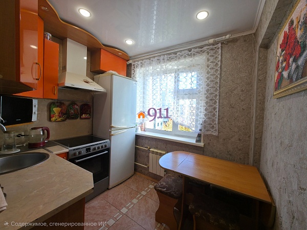 3-к квартира, 48 кв.м.