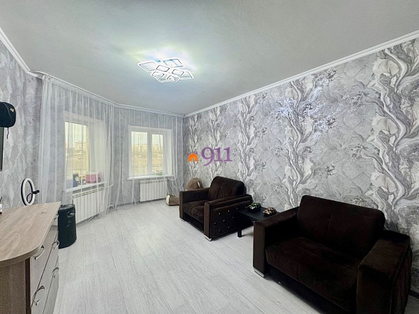 2-к квартира, 54 кв.м.