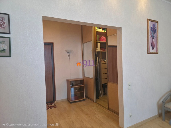 1-к квартира, 51 кв.м.