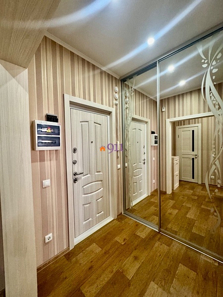 1-к квартира, 46 кв.м.