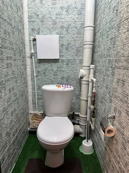 1-к квартира, 38 кв.м.