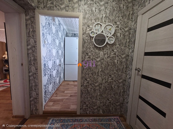 3-к квартира, 56 кв.м.