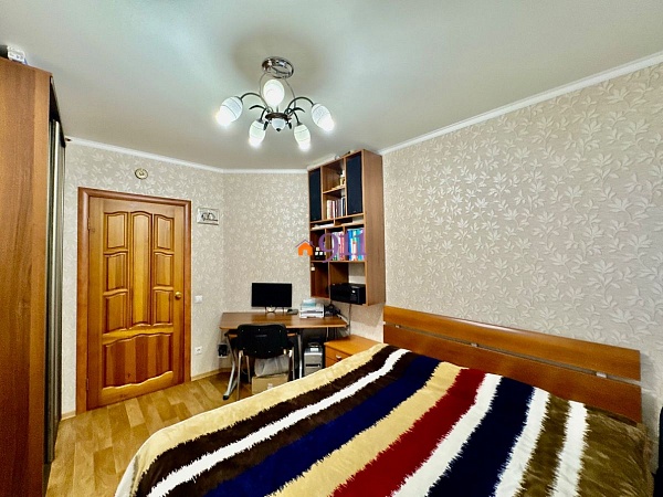 4-к квартира, 62 кв.м.