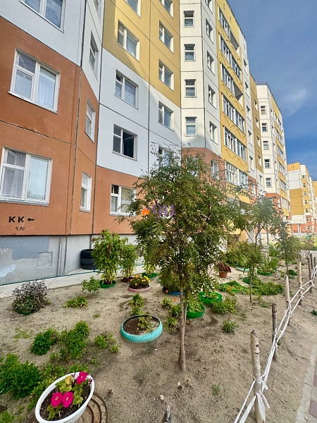 1-к квартира, 38 кв.м.