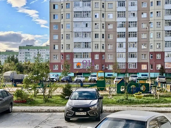 2-к квартира, 55 кв.м.