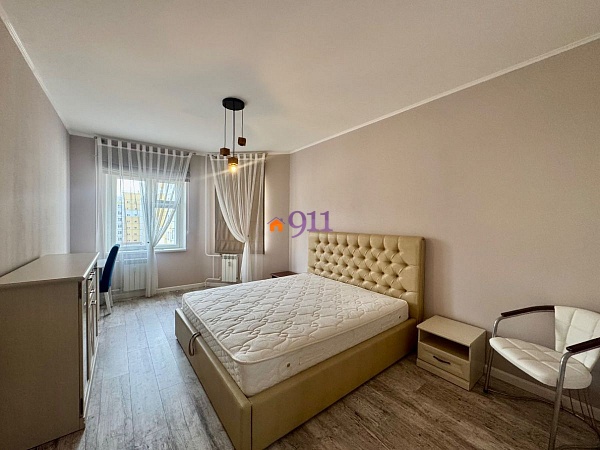 1-к квартира, 38 кв.м.