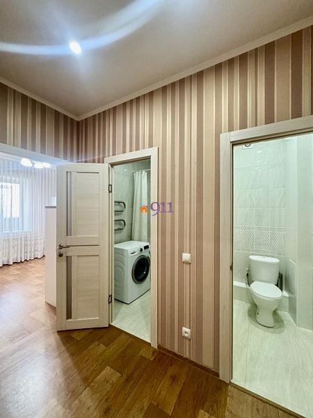 1-к квартира, 46 кв.м.
