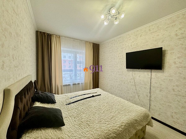 2-к квартира, 54 кв.м.