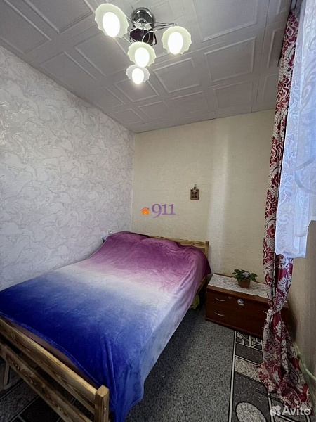 3-к квартира, 61 кв.м.