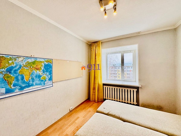 3-к квартира, 63 кв.м.