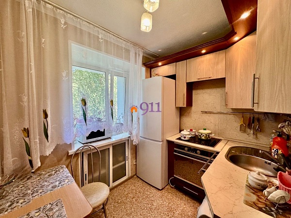 3-к квартира, 58 кв.м.