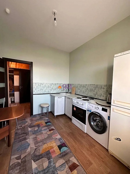 1-к квартира, 38 кв.м.