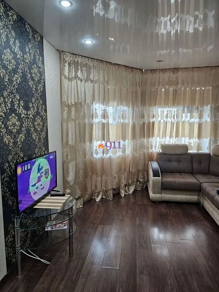 1-к квартира, 38 кв.м.