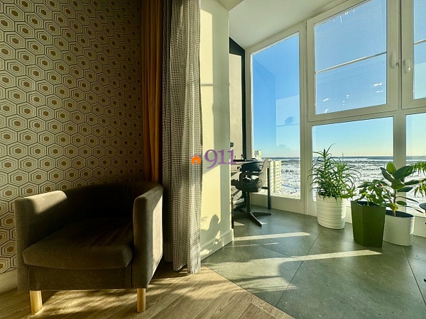2-к квартира, 67 кв.м.