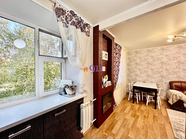 4-к квартира, 62 кв.м.