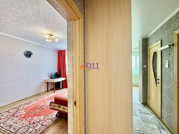 2-к квартира, 55 кв.м.