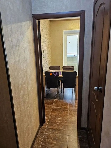 1-к квартира, 38 кв.м.