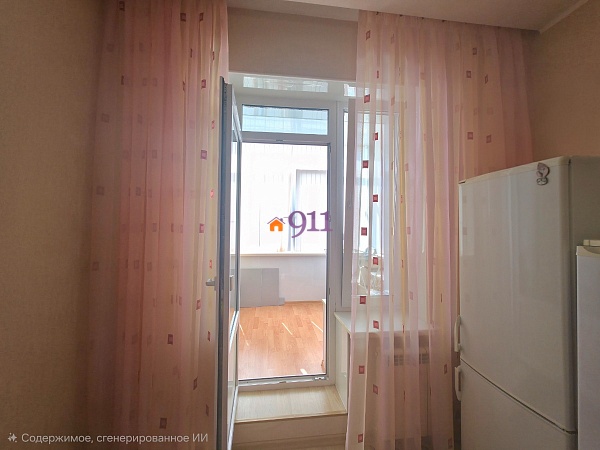 1-к квартира, 51 кв.м.