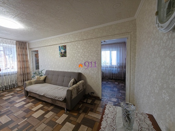 3-к квартира, 48 кв.м.