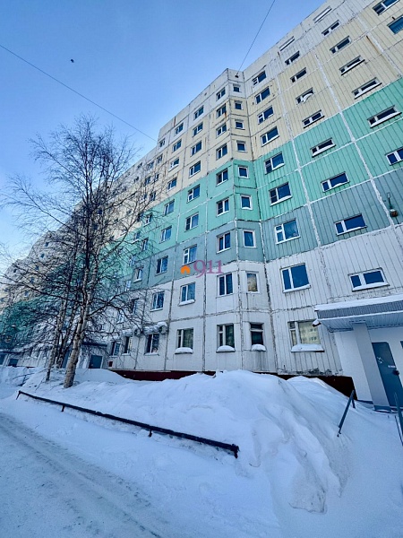 2-к квартира, 55 кв.м.