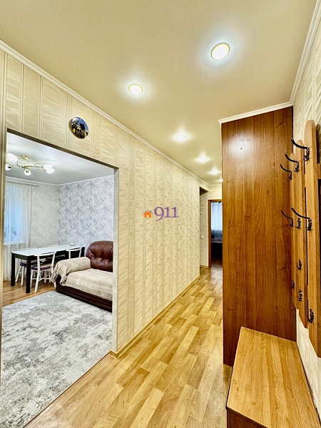 4-к квартира, 62 кв.м.