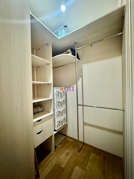 1-к квартира, 46 кв.м.