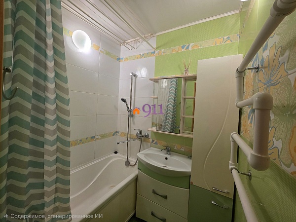2-к квартира, 52 кв.м.