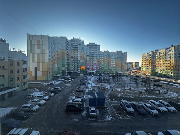 1-к квартира, 38 кв.м.