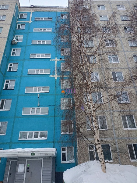2-к квартира, 49 кв.м.