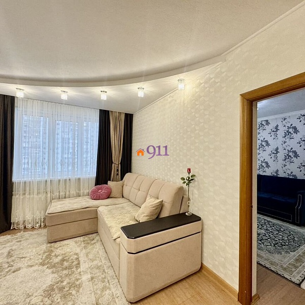 3-к квартира, 73 кв.м.