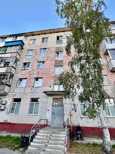 4-к квартира, 62 кв.м.