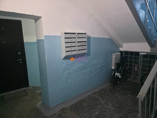4-к квартира, 72 кв.м.